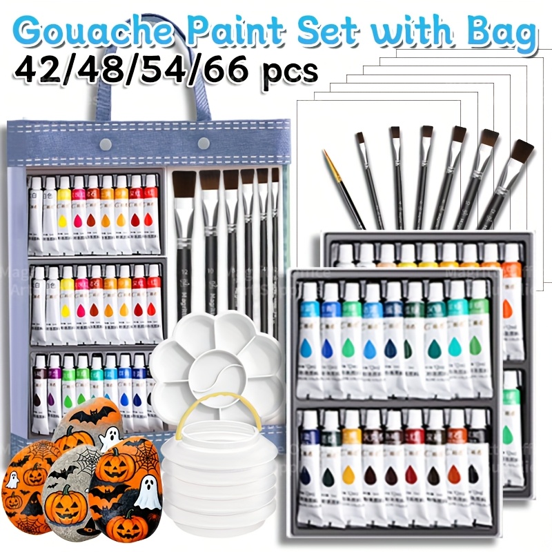 Gouache Paint Set - Set di tubi per pittura a