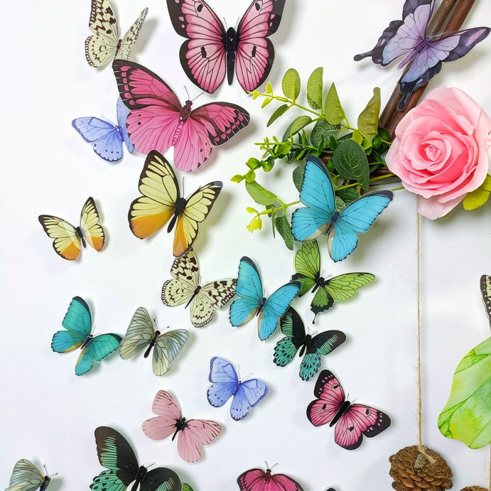 Art And Craft For Nursery - Adesivi murali in PVC a forma