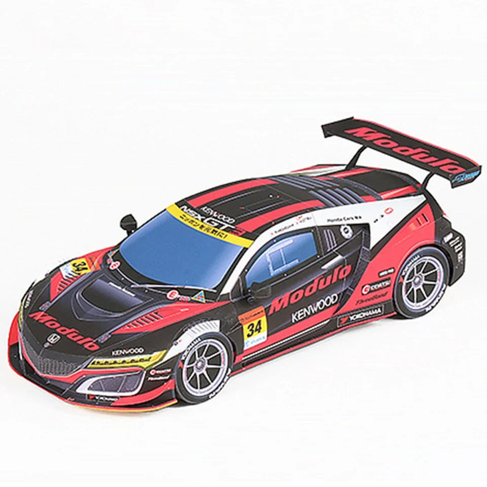 Art Craft Cardboard - WRC 2019 NSX-GT3 1:24 Modello di