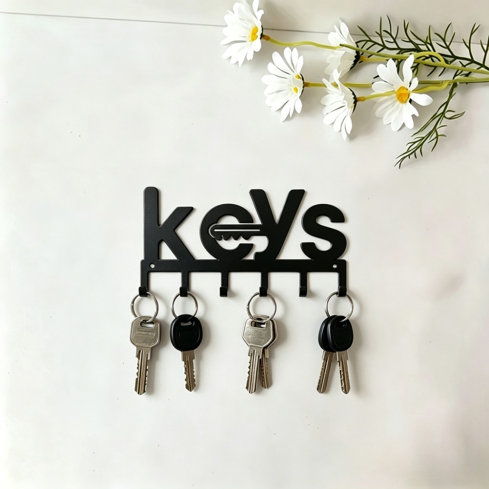 Art Craft Bar - CIFBUY Portachiavi da parete in metallo