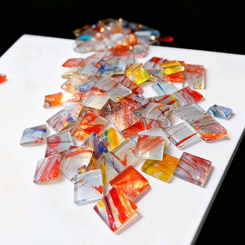 Art Craft Bar - Mosaico quadrato da 100g in quarzo