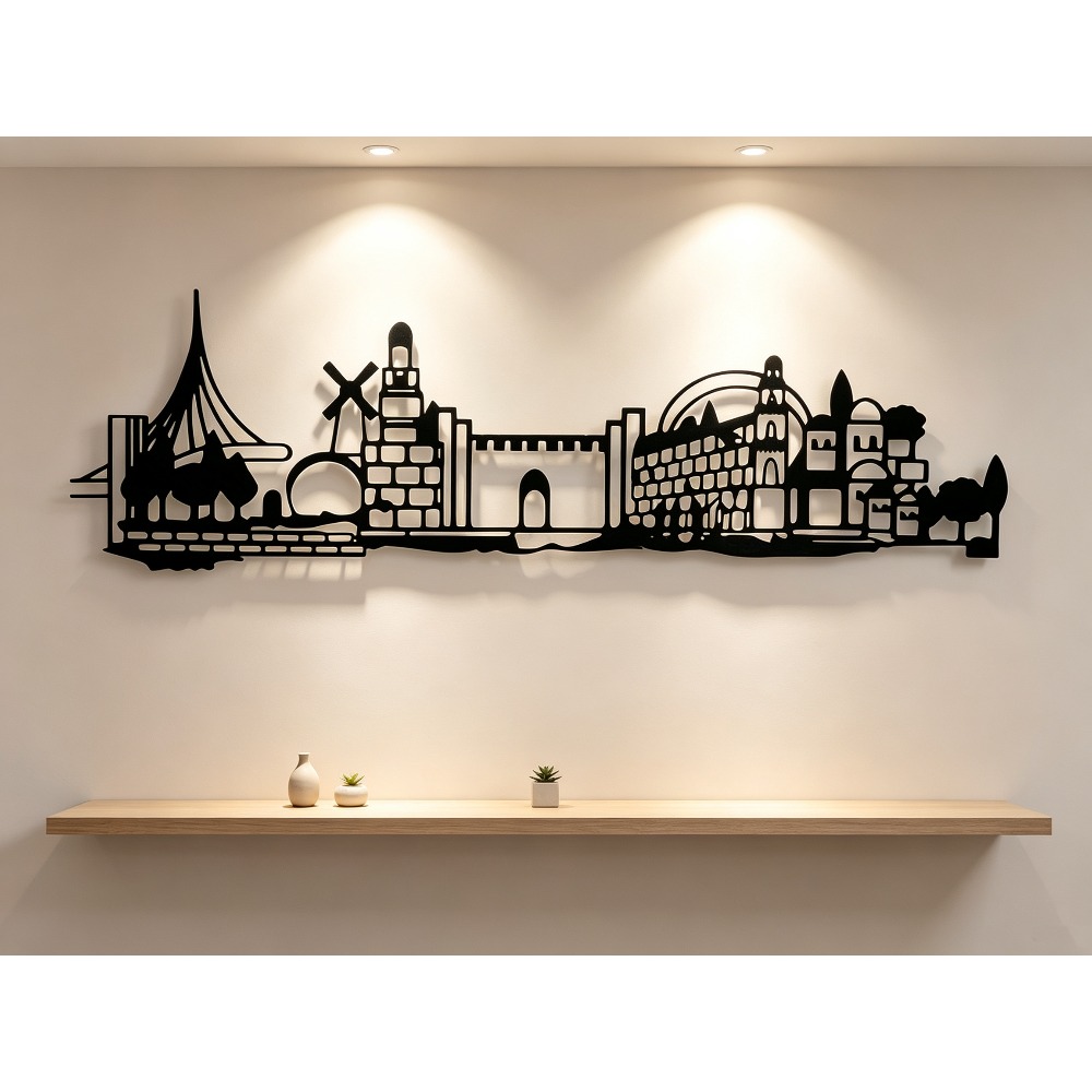 Art & Craft Paper For Kids - CIFBUY Decorazione da parete in metallo