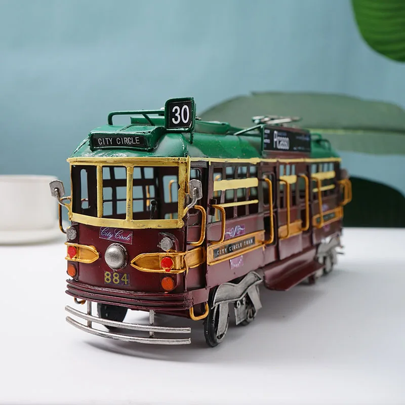Art Craft Bar - Ornamenti Modello Tram Industriale in Stile