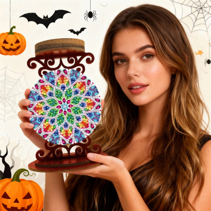 Portacandele a forma di fiore, - Art Craft Kit recensione e prezzo