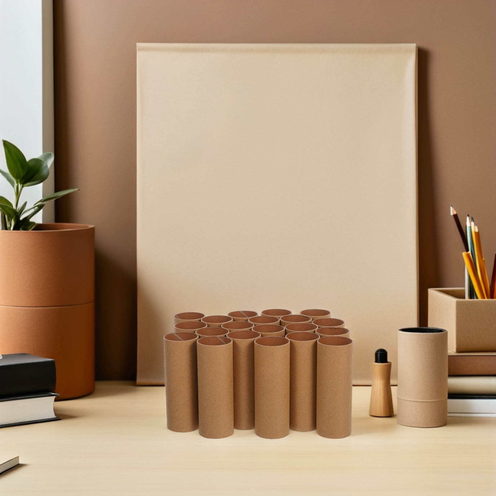 30 tubi di cartone, cilindri d - Art Craft Cardboard recensione e prezzo