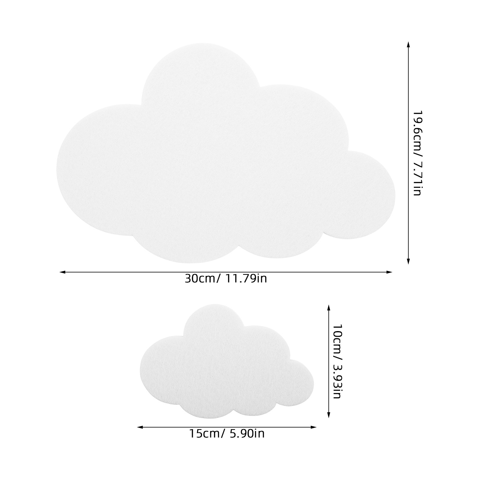 Set di decorazioni murali in f - Art And Craft For Nursery recensione e prezzo