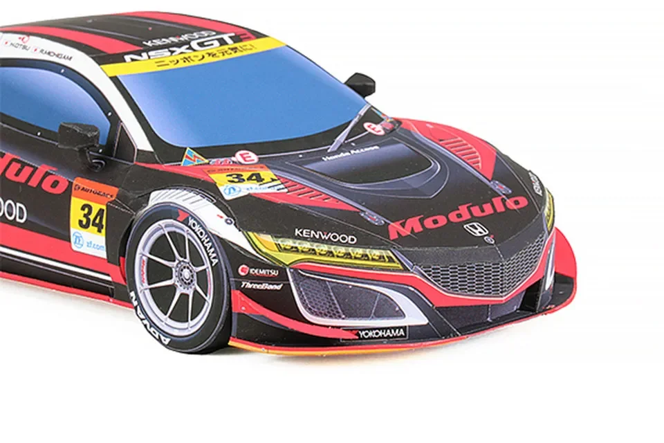 WRC 2019 NSX-GT3 1:24 Modello  - Art Craft Cardboard recensione e prezzo