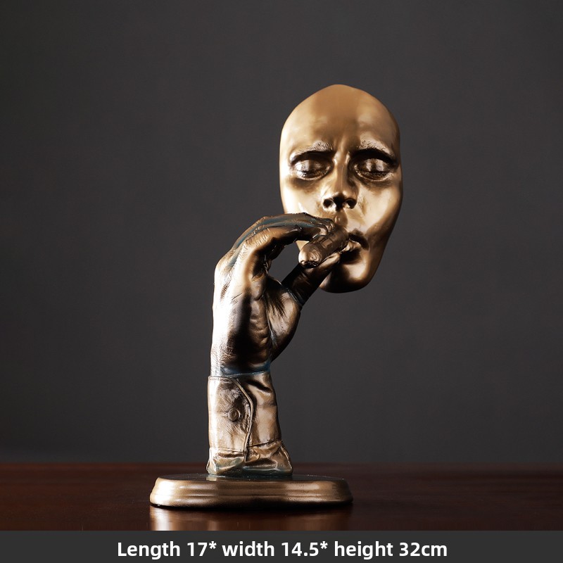 Statuetta Vintage di Sigaro in - Art Craft Bar recensione e prezzo