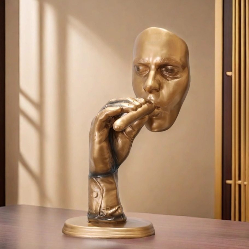 Statuetta Vintage di Sigaro in - Art Craft Bar recensione e prezzo
