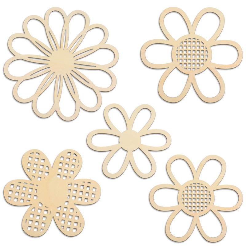 Set di 5 Decorazioni da Parete - Art And Craft For Nursery recensione e prezzo