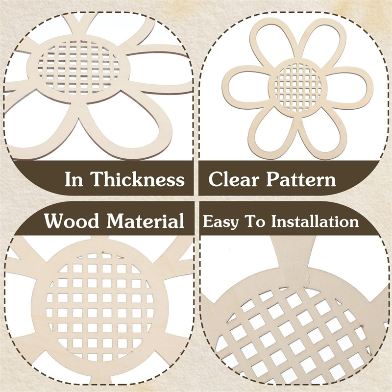 Set di 5 Decorazioni da Parete - Art And Craft For Nursery recensione e prezzo