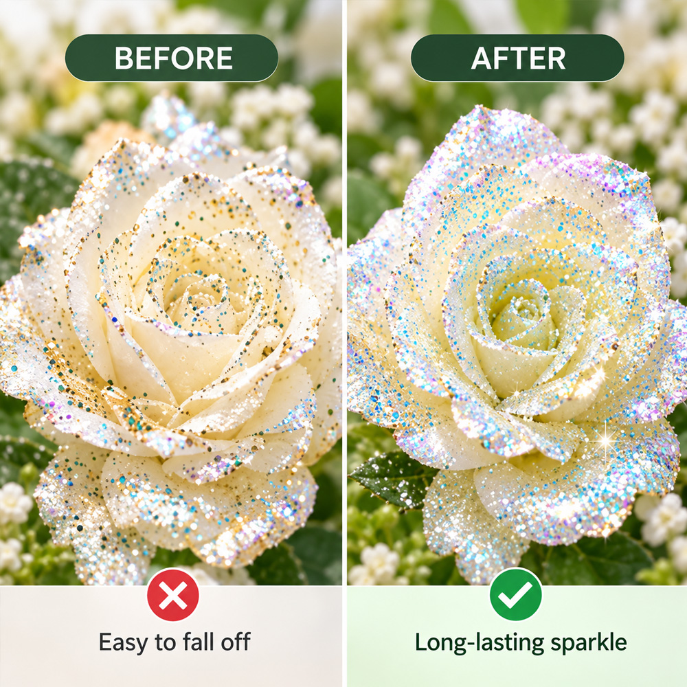 Kit spray glitter floreale con - Art Craft Kit recensione e prezzo