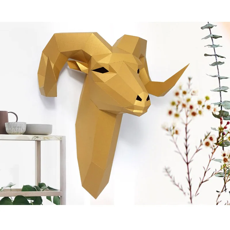 Pre-tagliato Bighorn Pecora Se - Art Craft Cardboard recensione e prezzo