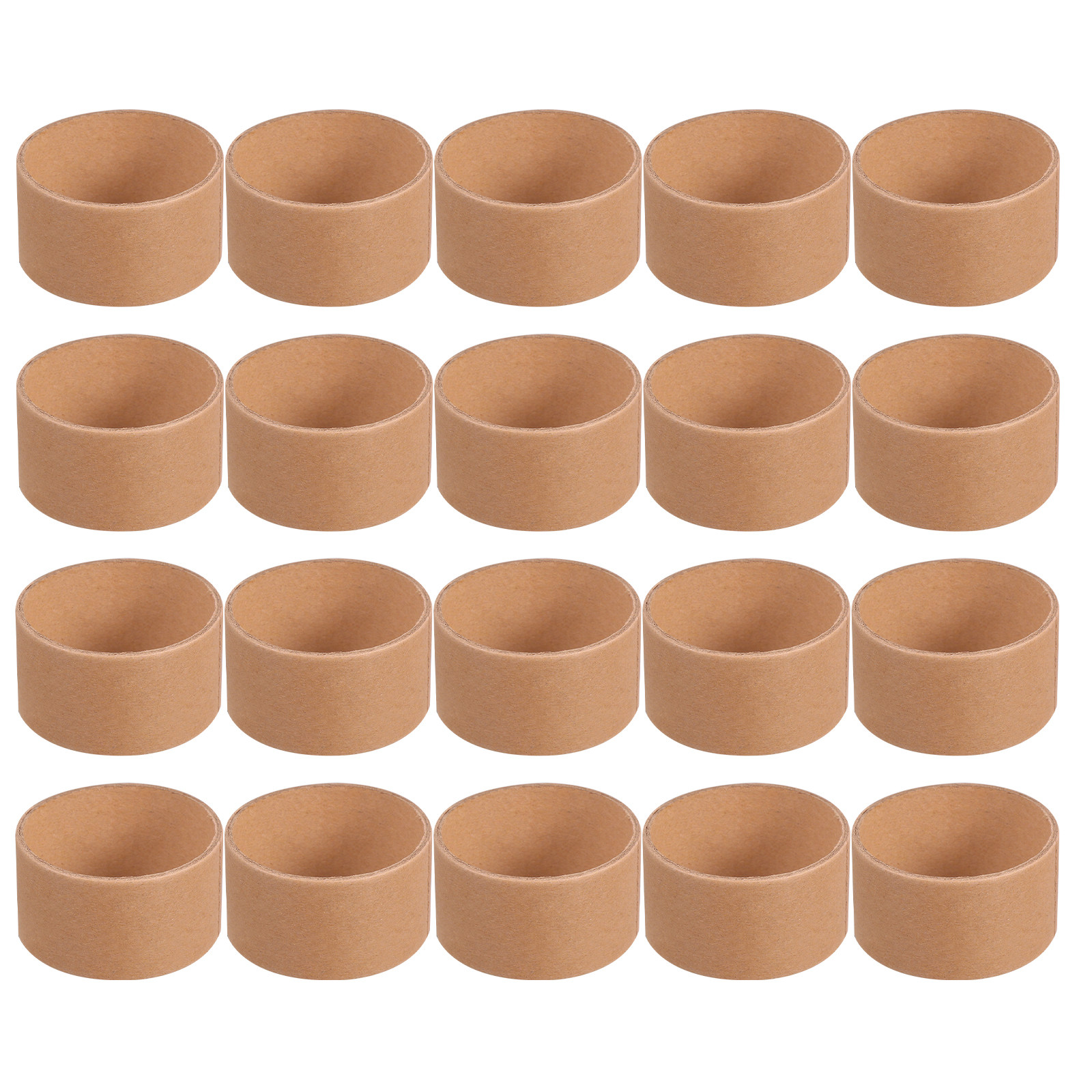 20 tubi di cartone marrone rot - Art Craft Cardboard recensione e prezzo