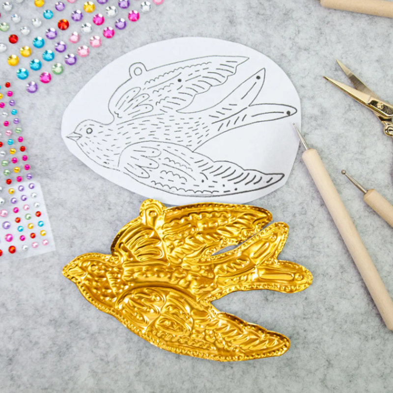 Fai da te in lamina d'oro, dec - Art Craft With Paper recensione e prezzo