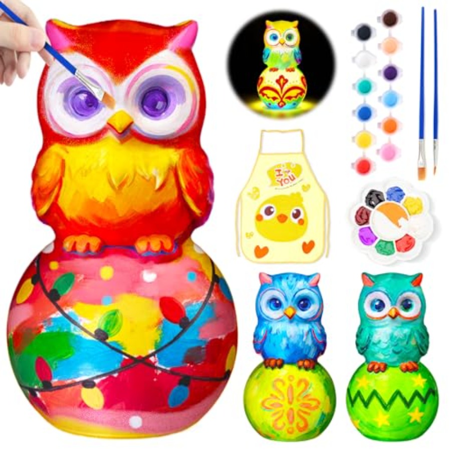 Kit per Dipingere la Propria L - Art Craft Kit recensione e prezzo