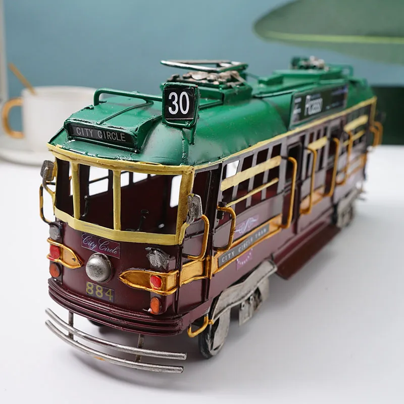 Ornamenti Modello Tram Industr - Art Craft Bar recensione e prezzo