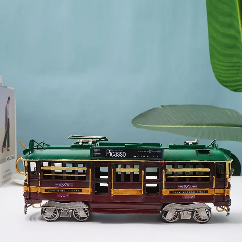 Ornamenti Modello Tram Industr - Art Craft Bar recensione e prezzo