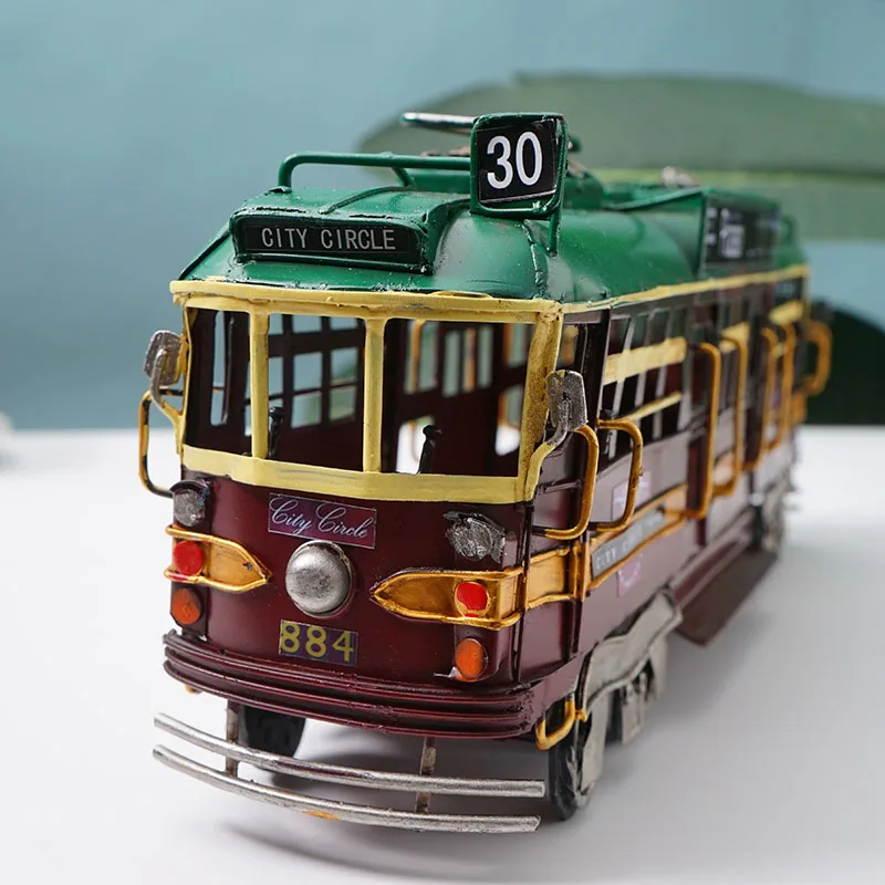 Ornamenti Modello Tram Industr - Art Craft Bar recensione e prezzo