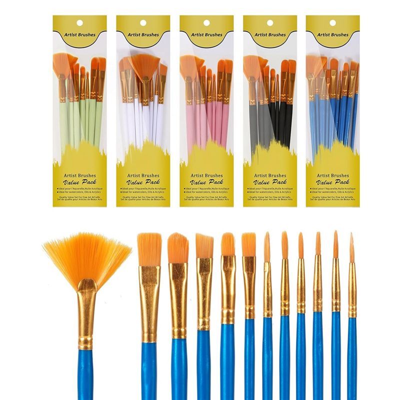 Set di pennelli per pittura ac - Gouache Paint Set recensione e prezzo