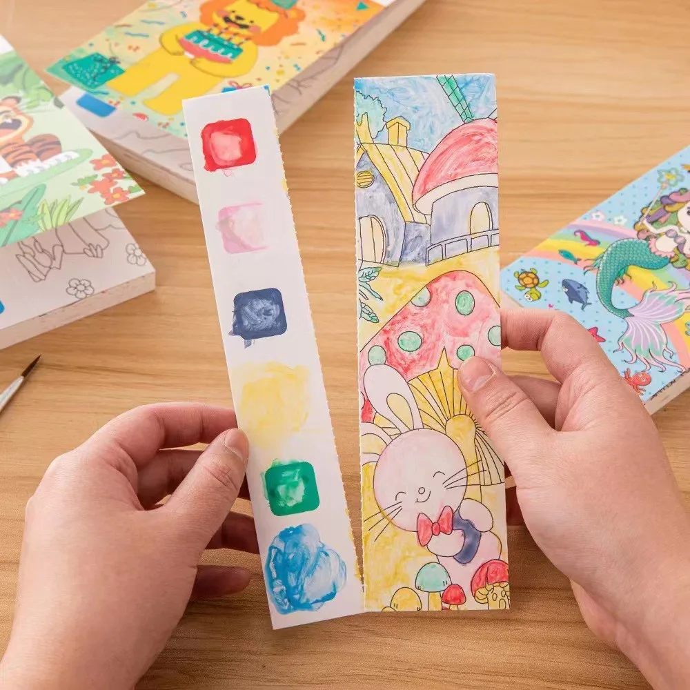 Libro di pittura ad acquerello - Gouache Paint Set recensione e prezzo