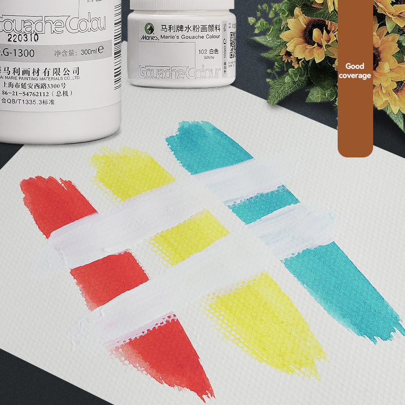 Vernice a guazzo bianca Bottig - Gouache Paint Set recensione e prezzo