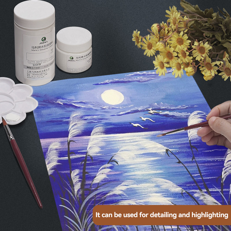 Vernice a guazzo bianca Bottig - Gouache Paint Set recensione e prezzo