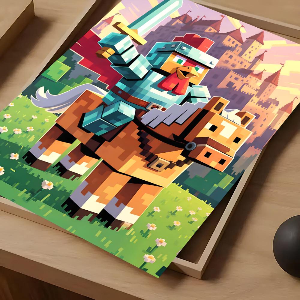 Poster del gioco Mine-c-crafts - Art Craft Bar recensione e prezzo
