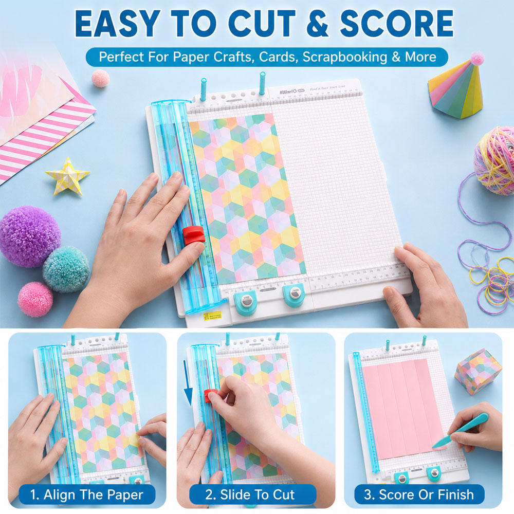 Taglierina e Cordonatrice 7-in - Art Craft Cardboard recensione e prezzo