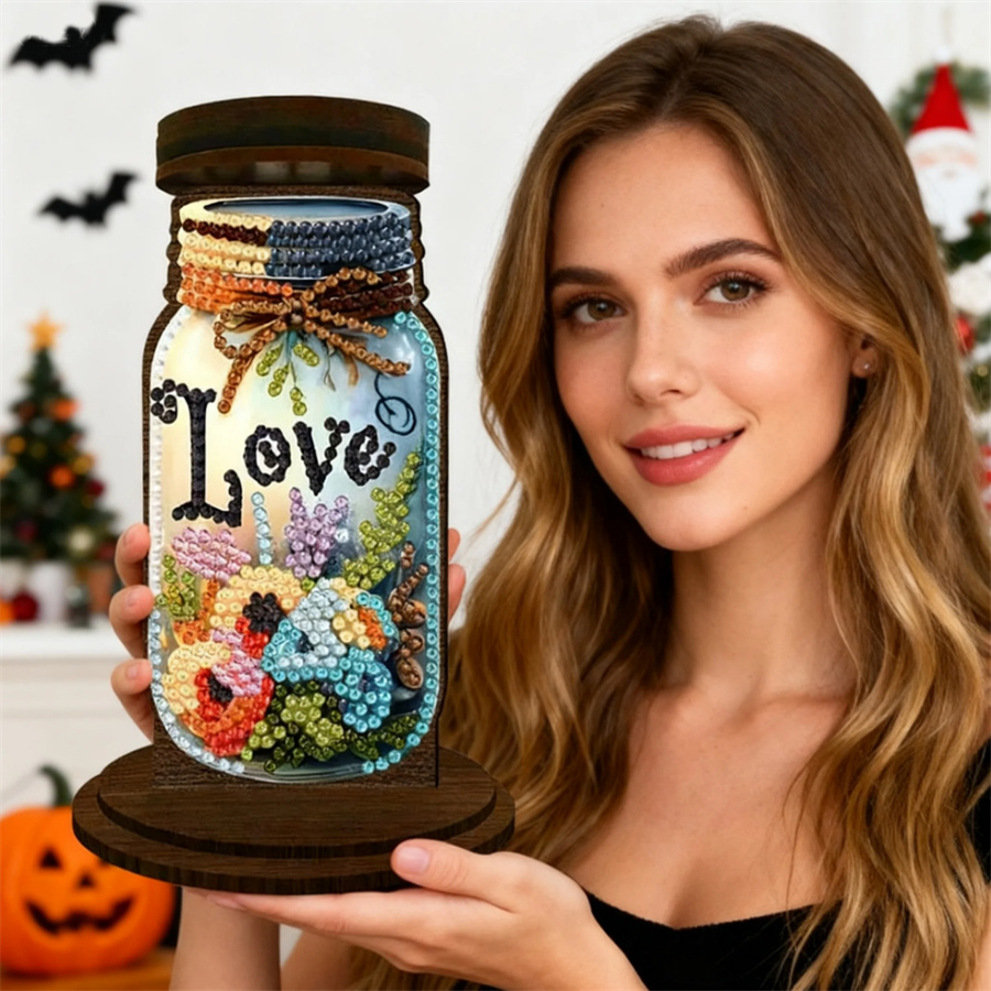 Portacandele a tema Halloween, - Art Craft Kit recensione e prezzo