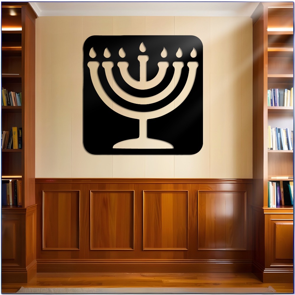 CIFBUY Menorah Vintage in Meta - Art & Craft Paper For Kids recensione e prezzo