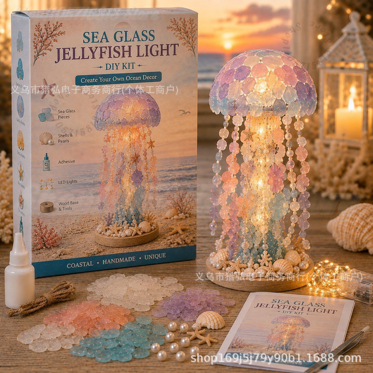 Kit Fai-da-Te per Lampada a Fo - Art Craft Kit recensione e prezzo