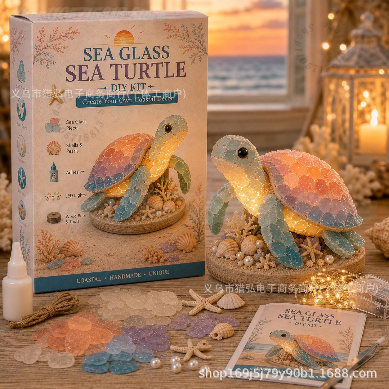Kit Fai-da-Te per Lampada a Fo - Art Craft Kit recensione e prezzo