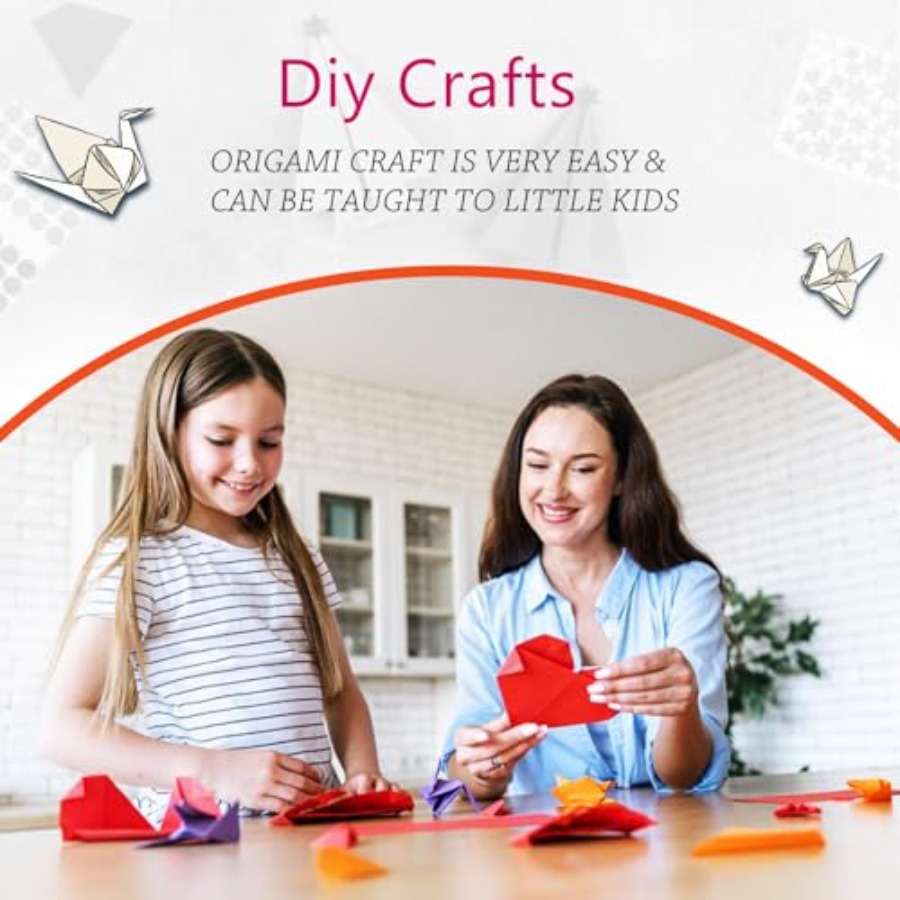 Carta per Origami, 20 Colori,  - Art Craft With Paper recensione e prezzo