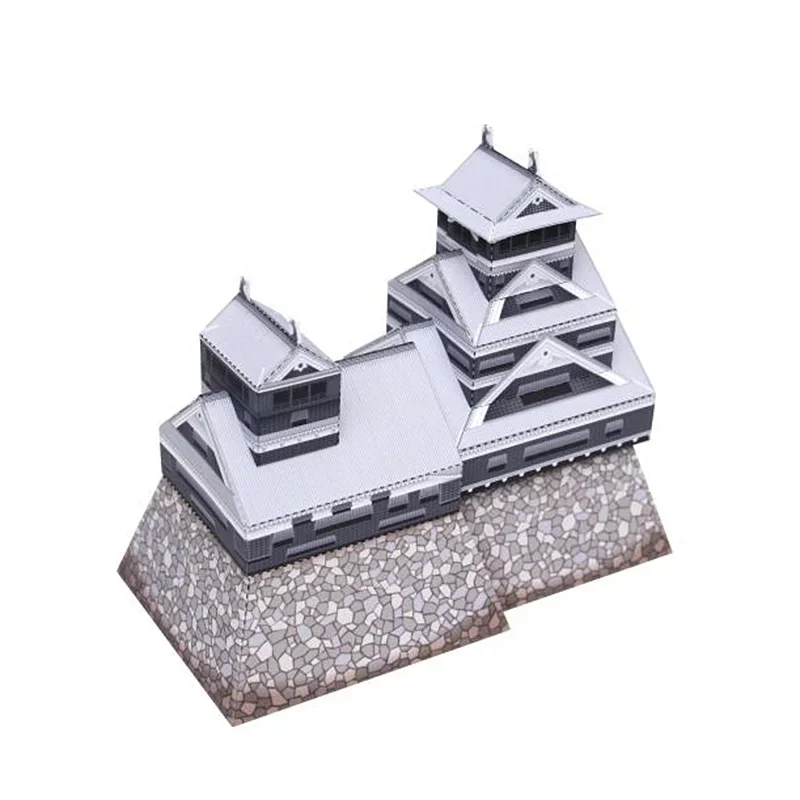 Giappone Kumamoto Castello Pie - Art Craft Cardboard recensione e prezzo