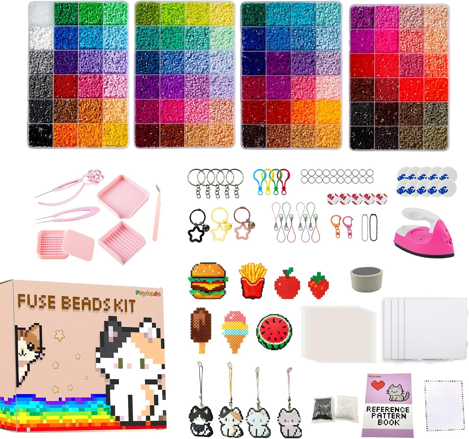 Kit di Perline Fusibili - Faci - Art Craft Kit recensione e prezzo